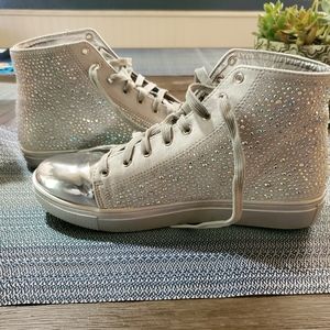 Sparkly High Tops